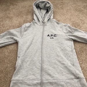 APC hoodie